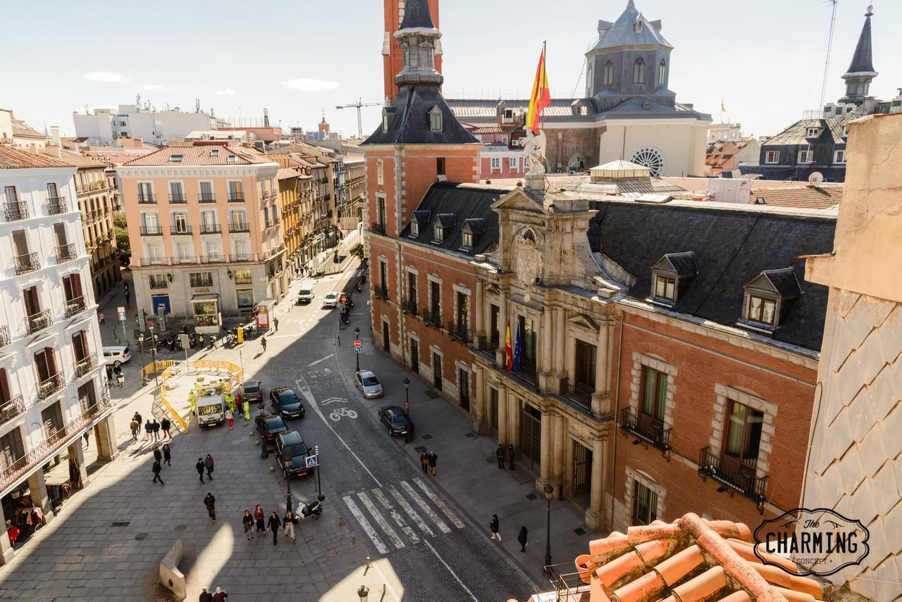 Charming Madrid Plaza Apartman Kültér fotó