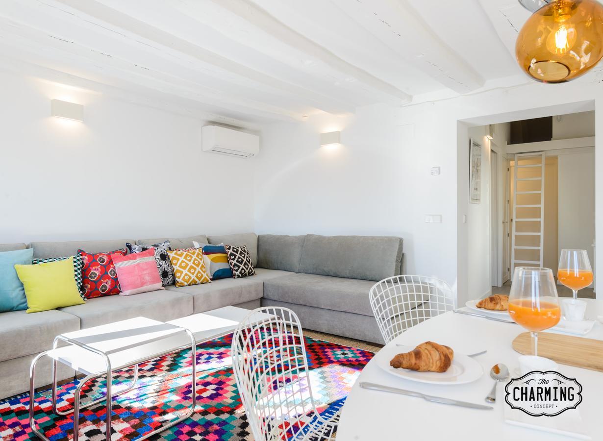 Charming Madrid Plaza Apartman Kültér fotó