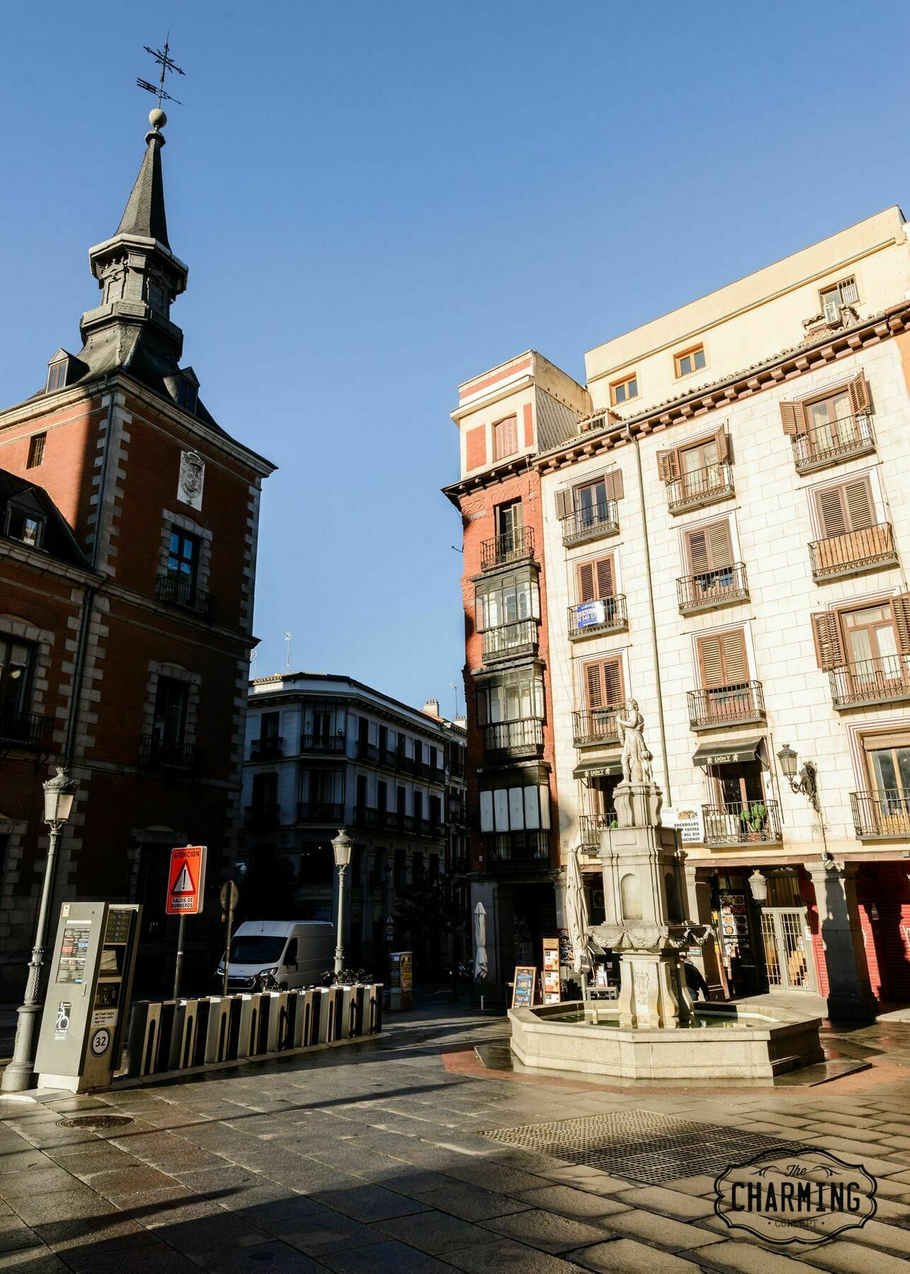 Charming Madrid Plaza Apartman Kültér fotó